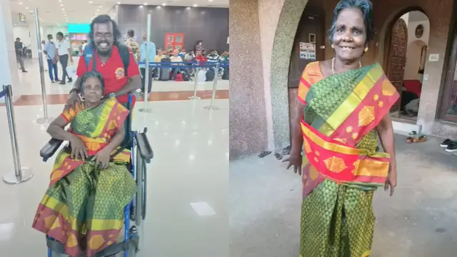 பாசங்கள் நேசங்கள் எதுவுமின்றி வாழ்ந்திடும் வாழ்க்கையோ வாழ்க்கையில்லை - அம்மாவின் ஆசையை நிறைவேற்றிய அந்தோணி தாஸ்.