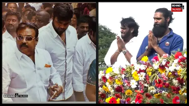 சிறு வயதில் என் அப்பா சொல்லிக்கொடுத்தது இதான் - விஜயகாந்தின் இளைய மகன் உருக்கம்