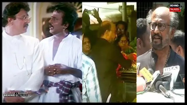 என்றும் தன்னிலை மாறாத தலைவன் - சரத்பாபு இரங்கல் கூட்டத்தில் ரஜினி செய்த செயலால் ரசிகர்கள் நெகிழ்ச்சி