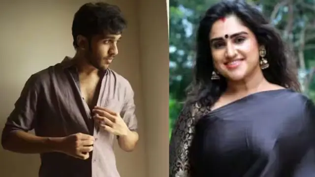 ஆடு பகை, குட்டி உறவு - தனது பேரனின் முதல் படம், தாத்தா விஜயகுமார் பெருமிதம்