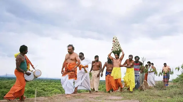 பெண் வேடம் அணியும் தெருக்கூத்து கலைஞன் எதிர்கொள்ளும் சவால் - ஜமா முழு விமர்சனம்