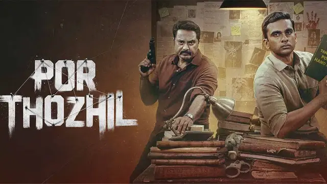 பெரும் வரவேற்பை பெற்றுவரும் 'போர் தொழில்' படத்திற்கு ப்ளூ சட்டை கொடுத்த விமர்சனம் - சரத்குமார் போட்ட பதிவு.