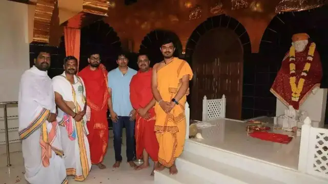 சத்தமில்லாமல் தன் தாய்க்காக விஜய் கட்டிய கோவில் - அதுவும் எங்கு தெரியுமா? இதோ வீடியோ.
