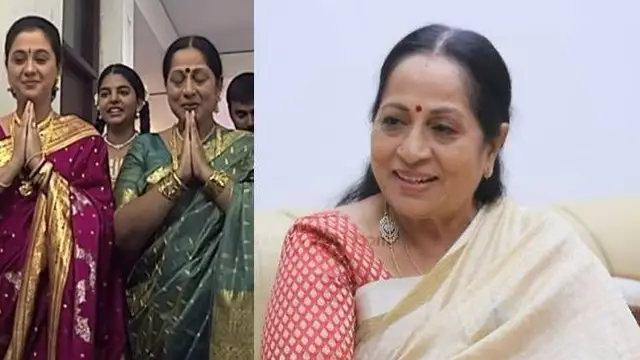 நடிகை கே ஆர் விஜயா அம்மா வேறு யாரும் இல்லை - எதிர் நீச்சல் விசாலாட்சி சொன்ன உண்மை.