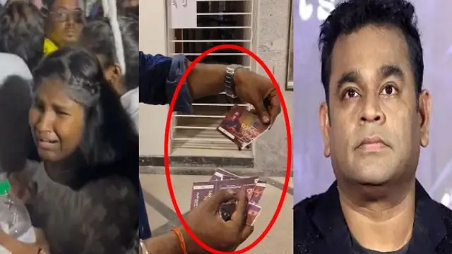 ரஹ்மானின் மறக்குமா நெஞ்சம் நிகழ்ச்சியால் இரண்டு IPS அதிகாரிகளுக்கு ஏற்பட்ட சிக்கல்.