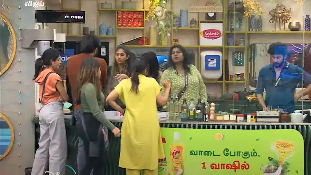 சாரி கேட்க முடியாது, விடாப்பிடியாக இருக்கும் தினேஷ், உண்ணா விரதம் இருக்கும் விசித்ரா