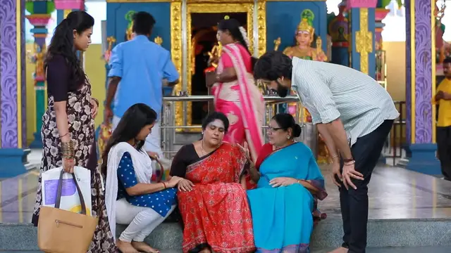 சாரதாவின் மீது வன்மத்தை கொட்டும் கங்கா, வேதனையில் விஜய் சொன்னது - மகாநதி