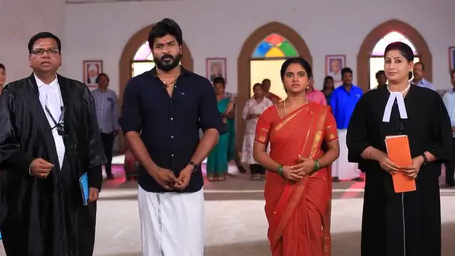 கோர்ட்டில் தமிழ்செல்வி சொன்ன வார்த்தையால் கோபப்பட்ட சேது, நீதிபதியின் அதிரடி உத்தரவு - சின்ன மருமகள்
