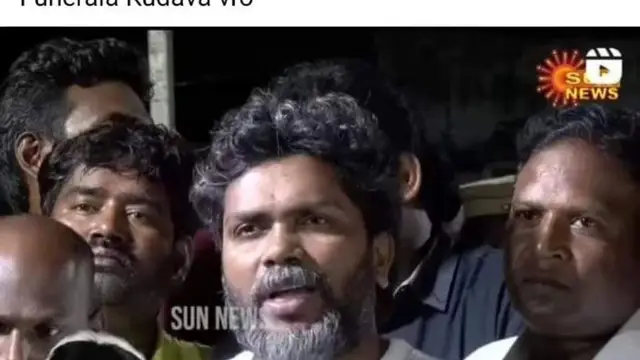 சாவு வீட்டில் வந்து கூட சாதி பற்றி பேசுவீர்களா? - கேப்டன் இறுதி அஞ்சலியில் ரஞ்சித் பேசிய பேச்சுக்கு குவியும் எதிர்ப்பு.