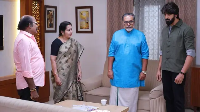 5 வருடங்களுக்கு பின் காவிரியை சந்தித்த விஜய், உணர்வு பூர்வமான தருணம் - மகாநதி