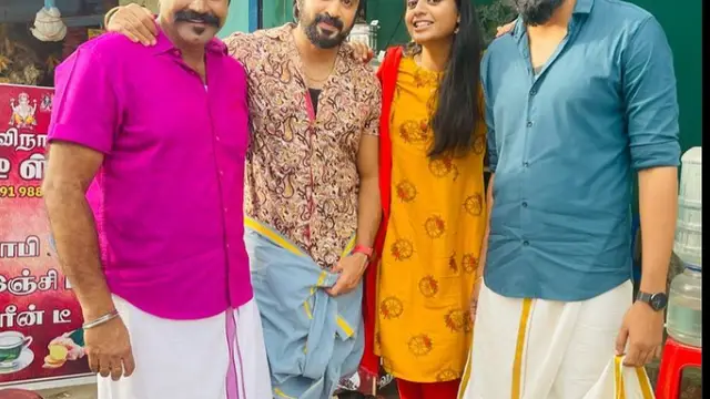 ஆதிரை யாரை திருமணம் செய்யப்போகிறார் - எதிர்நீச்சல் கரிகாலன் சொன்ன பதில் இதோ.