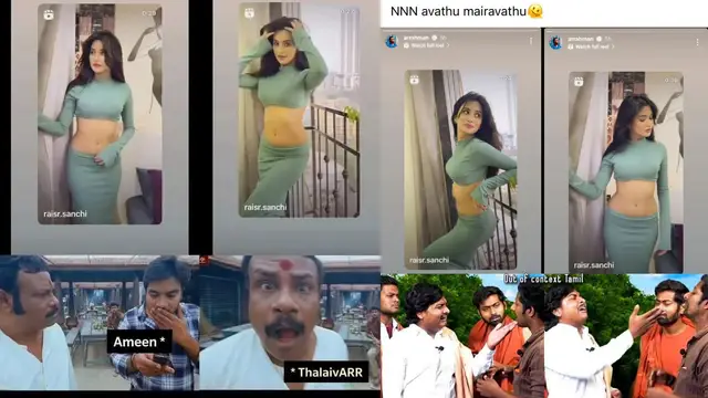 தலைவா உண்மையா நீங்க தான் இத ஷேர் பன்னீங்களா? ரஹ்மான் பகிர்ந்த இளம் நடிகையின் ரீல்ஸ்ஸால் ஷாக்கான ரசிகர்கள்.