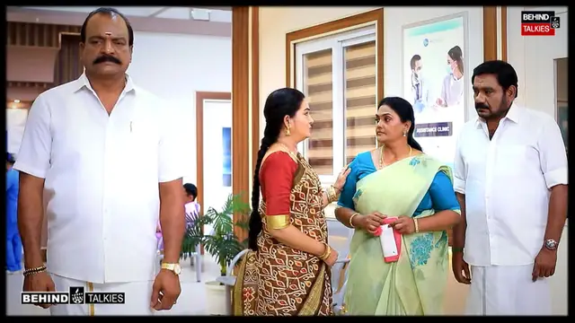 வடிவு சொன்ன வார்த்தையால் அசிங்கப்பட்ட சக்திவேல், பாண்டியன் சொன்ன வார்த்தை - பாண்டியன் ஸ்டோர்ஸ் 2