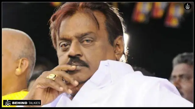 நாற்காலியில் இருந்து சரிந்து விழுந்த கேப்டன் - தாங்கி பிடித்த பிரேமலதா. கலங்க வைக்கும் வீடியோ இதோ
