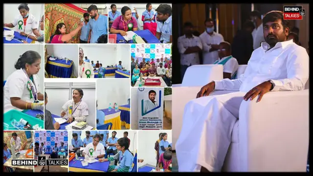 பிரபல காமெடி நடிகர் மகனுக்கு விஜய் சேதுபதி செய்த உதவி, குவியும் பாராட்டுக்கள்