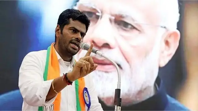 “நீட் தேர்வு மாணவர்களின் எதிரி அல்ல, திமுகவின் எதிரி” – திமுகவை குற்றச்சாட்டிய அண்ணாமலை.