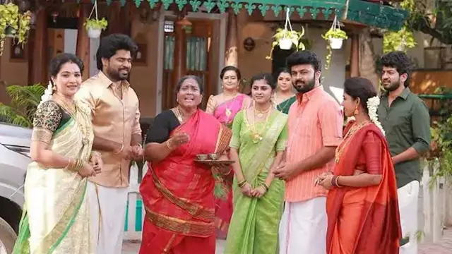 பெண் கடத்தல் வழக்கில் கைது செய்யப்பட்ட கதிர், அதிர்ச்சியில் பாண்டியன் குடும்பம் - பாண்டியன் ஸ்டோர்ஸ் 2