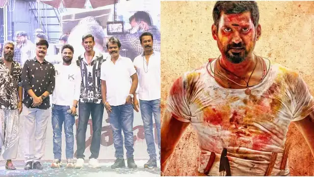 சாப்பிடும் முன் மூன்று கடவுள்களை வணங்கும் விஷால், கேலிக்கு உள்ளாகும் வீடியோக்கள் குறித்து உருக்கமான பதில்.