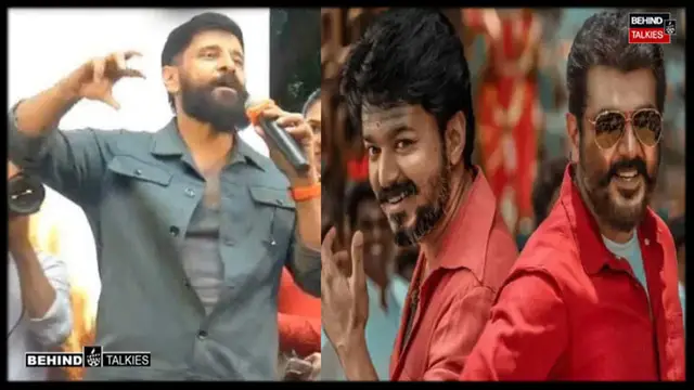 நடிகர் விக்ரமிடம் தரமற்ற கேள்வியை கேட்டதற்காக பத்திரிக்கையாளரை விளாசிய ஜேம்ஸ் வசந்தன்