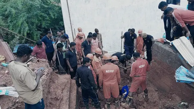 திருவண்ணாமலையில் மண் சரிவால் பாதிக்கப்பட்ட குடும்பத்தை நேரில் சந்தித்து பாலா செய்த உதவி