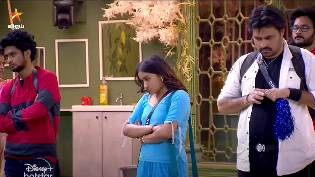 டோஸ் விட்ட பிக் பாஸ், மாயா கொடுத்த சலுகையை தூக்கி எறிந்துவிட்டு சென்ற பூர்ணிமா.