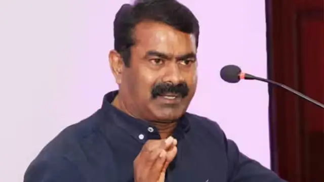 தம்பி உதயநிதி கூறியது சரிதான். அந்த சாமியாரின் தலையை கொண்டு வந்தால் நான் 100 கோடி தருகிறேன் – சீமான்.