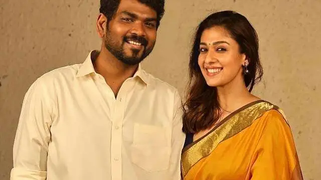 'வைர கற்கள், ரோஸ் கோல்டு' - நயனுக்கு பிறந்தநாள் பரிசாக விக்னேஷ் சிவன் கொடுத்த வாட்ச். விலைய கேட்டா ஆடிப் போவீங்க.