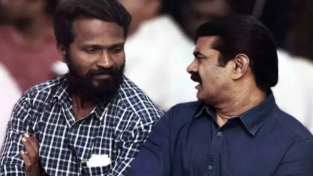 'வெற்றிமாறன் மனித வடிவில் இருக்கும் மிருகம்' - சீமான் பரபரப்பு பேச்சு