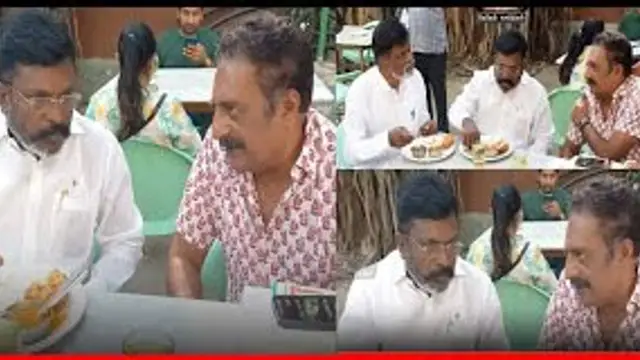 VCK Awards : பிரகாஷ் ராஜுக்கு அம்பேத்கர் விருதை அறிவித்த திருமாவளவன். அவர் சொன்ன காரணம் இதோ.