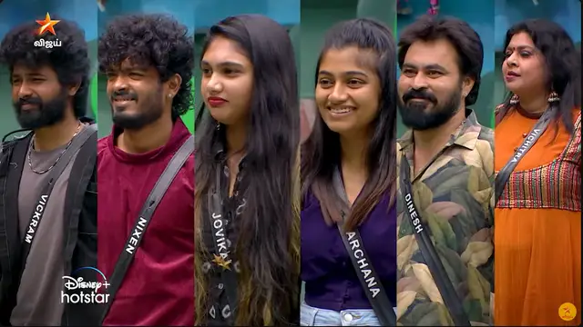 ஒருத்தவராவது கைதட்டுங்களேன், தலைவர் போட்டியில் அவமானத்துடன் நின்ற டைட்டில் வின்னர் விக்ரம்.