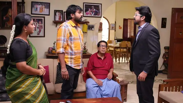 கிரிஷை வெளியே துரத்த நடக்கும் சதி வேலை, முத்து சொன்ன வார்த்தையால் கொந்தளித்த மீனா - சிறகடிக்க ஆசை