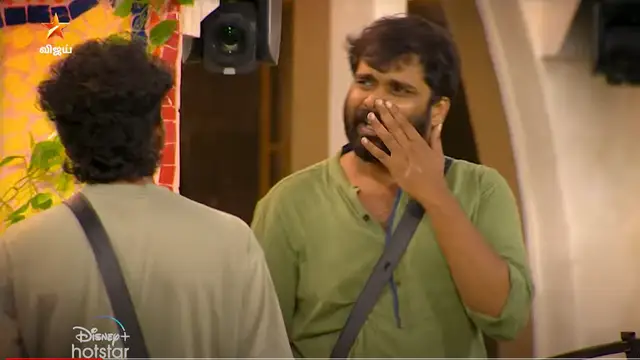 எப்படியா நீ என்ன அப்படி சொல்லலாம், உனக்கு அந்த தகுதியே இல்ல, ஒக்காரு - நிக்சனா இப்படி  பேசுறது.
