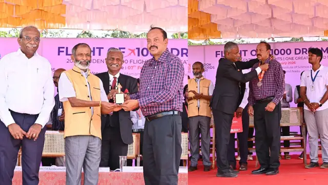 ஆயிரம் கனவுகளின் விமானம் இந்தியா ஆசியா புத்தக சாதனை நிகழ்வு - பெரியார் மணியம்மை அறிவியல் மற்றும் தொழில்நுட்ப நிறுவனம் (PMIST), தஞ்சாவூர்