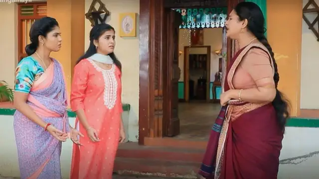 வீட்டு வாசலில் பிரச்சனை செய்யும் தங்கமயில், கோபத்தில் கோமதி செய்த விஷயம் - பாண்டியன் ஸ்டோர்ஸ் 2