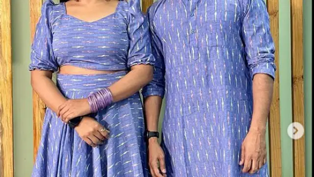 கணவருக்கு மெட்டி அணிவித்து காதலர் தினத்தை கொண்டாடிய சினேகன் மனைவி கன்னிகா - விஷால் படத்துல பாத்த மாதிரி இருக்கே.