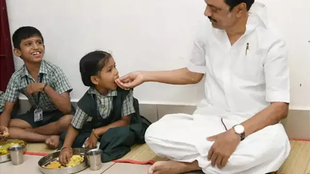 காலை உணவு திட்டத்திற்கு பெயரை மாற்றியமைக்க கோரி முதல்வருக்கு கடிதம் எழுதிய நான்காம் வகுப்பு மாணவன்.