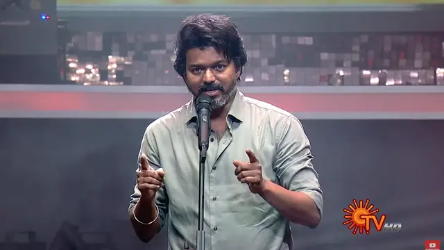 இசை வெளியீட்டு விழாவுக்கு இப்படியா வருவது - விஜய்யின் தோற்றம் குறித்து ஜேம்ஸ் வசந்தன் போட்ட பதிவு.