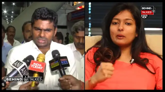 ஒரு முஸ்லிம் வைத்திருந்தால் என்ன நடக்கும் ? பாஜக நிர்வாகியாச்சே - மீண்டும் அண்ணாமலையை சீண்டிய காயத்ரி.