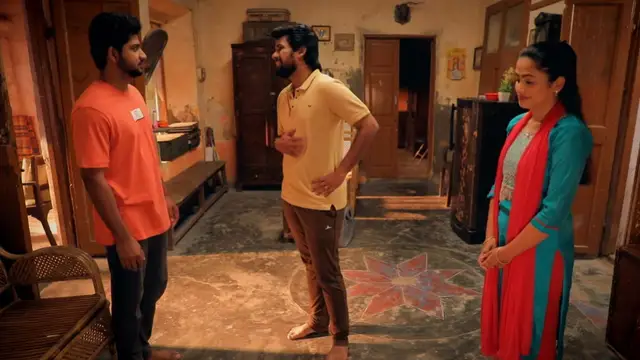 வீட்டில் வந்து ப்ரச்சனை செய்யும் ரவுடிகள், துவைத்து எடுக்கும் நடேசன் மகன்கள் - அய்யனார் துணை