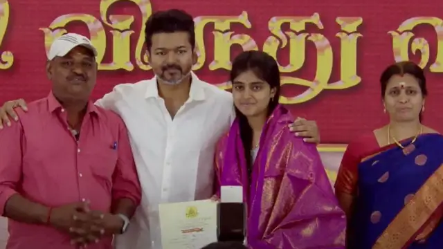 விஜய் நடத்திய கல்வி விருது விழாவின் மதிய உணவு பட்டியல் - என்னென்ன இருக்கு பாருங்களே