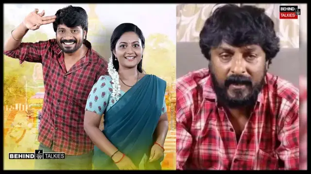 சந்தானத்தை நேரில் சந்தித்திருக்கும் சிறகடிக்க ஆசை சீரியல் நடிகர் பழனியப்பன் - வைரலாகும் வீடியோ இதோ