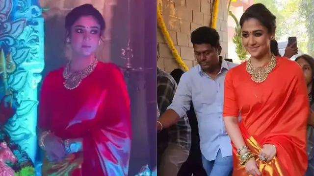 மூக்குத்தி அம்மன் 2 பட பூஜை : கேரவனில் ரெஜினாவை மிரட்டினாரா நயன்தாரா? பிரபலம் சொன்ன தகவல்
