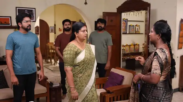 மீனா சொன்ன விஷயத்தால் ஷாக்கான ஸ்ருதி-ரவி, அவமானப்பட்ட விஜயா - சிறகடிக்க ஆசை