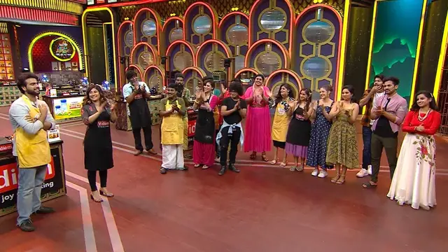 டேஞ்சர் சோனில் வந்த இரண்டு பேர் - குக்கு வித் கோமாளியில் இருந்து இந்த வாரம் வெளியேறிய போட்டியாளர்.
