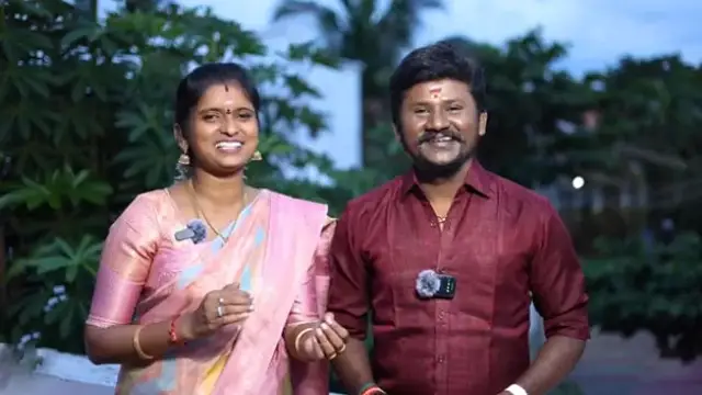 எங்க பெயர் போட்டு ஒரு கேரவன் - சந்தோஷத்தில் சூப்பர் சிங்கர் ராஜலட்சுமி செந்தில் பகிர்ந்த வீடியோ