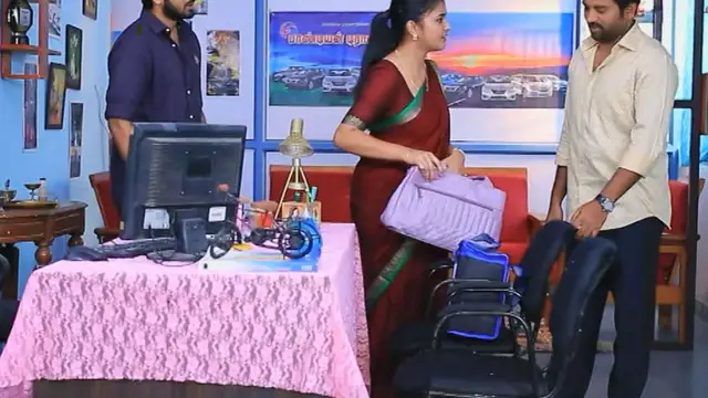 தீபாவளி சீர் செய்ய மாணிக்கம் செய்த மோசமான வேலை, பயத்தில் தங்கமயில் - பாண்டியன் ஸ்டோர்ஸ் 2
