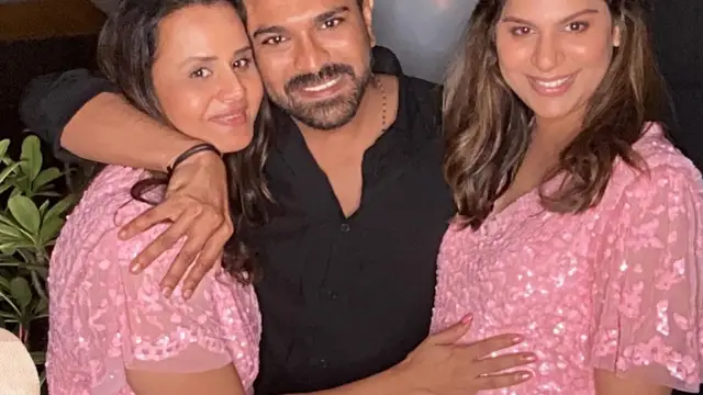 10 ஆண்டுகள் கழித்து சிரஞ்ஜீவி குடும்பத்துக்கு வர இருக்கும் வாரிசு - ராம்சரண் மனைவிக்கு நடந்த வளைகாப்பு.