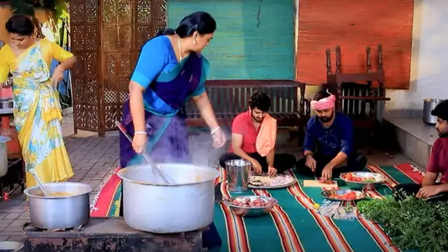 கோமதி வீட்டில் விருந்து சாப்பிட வந்த முத்துவேல் குடும்பம், சுகன்யாவின் நாரதர் வேலை - பாண்டியன் ஸ்டோர்ஸ் 2