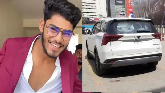 பைக்ல போனாதான புடிபாங்க,இப்போ கார்ல போறேன் - சவால் விட்டுவந்த TTF theatre வாசலில் காரை தூக்கிய போலீஸ்