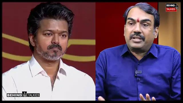 முதல்வர் விஜய் ஏன் பேட்டி கொடுப்பதில்லை? ரங்கராஜ் பான்டே கொடுத்த நெத்தியடி